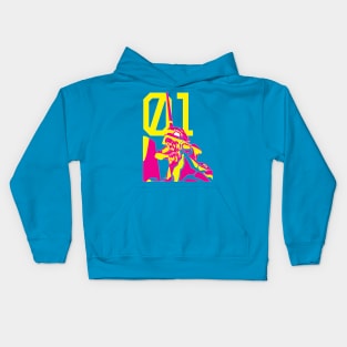 NEON EVA_01 Kids Hoodie